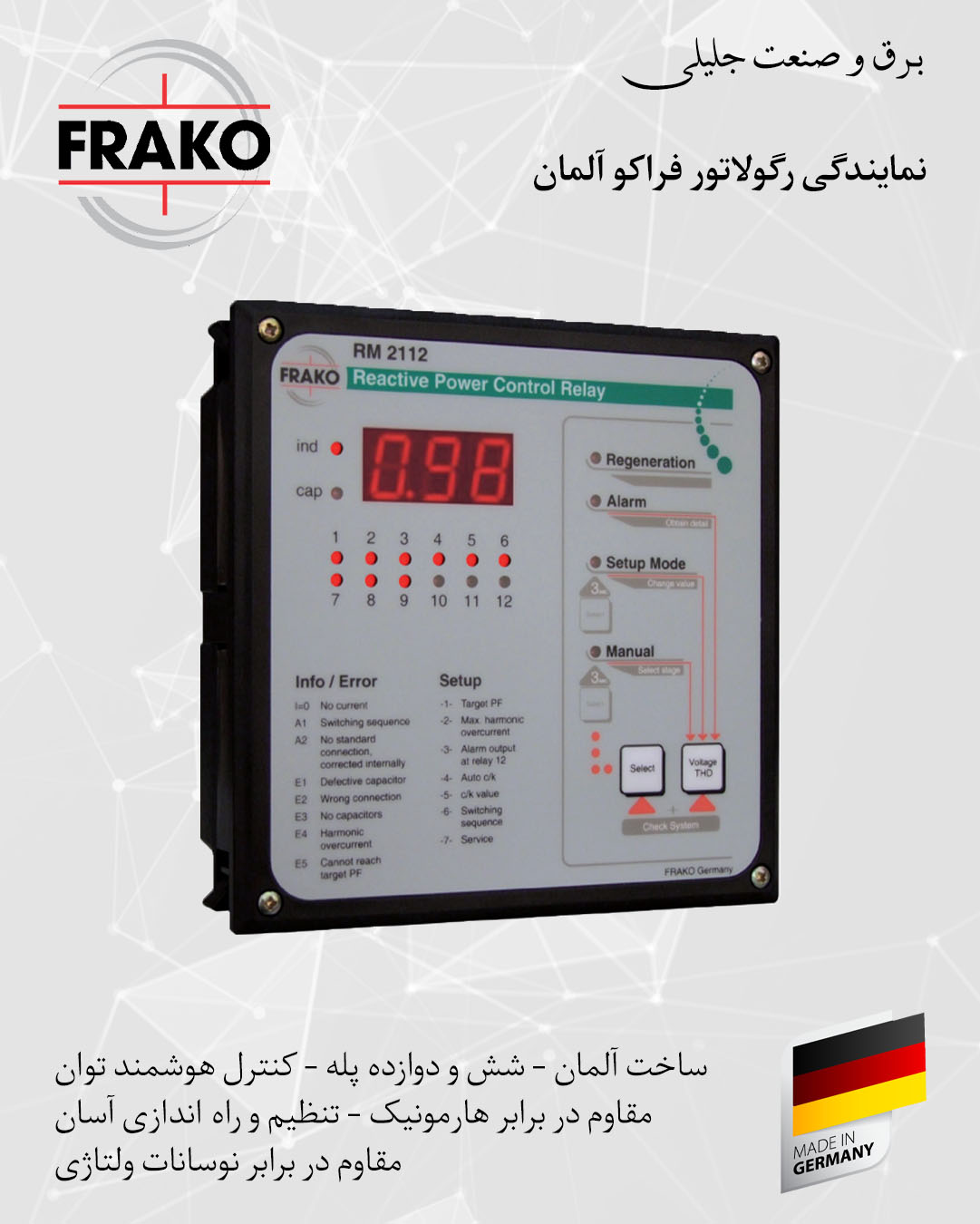 رگولاتور فراکو آلمان